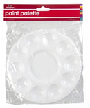 Sp- Paint Palette Art Advantage Plastic White
