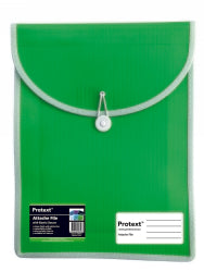 ATTACHE CASE PROTEXT FILE WITH ELASTIC CLOSURE LIME