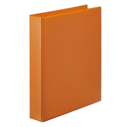 BINDER INSERT MARBIG A4 2 D-RING 38MM ORANGE
