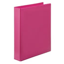 BINDER INSERT MARBIG A4 2 D-RING 38MM PINK