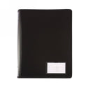 BINDER BANTEX A4 2 D-RING 25MM ZIPPERED BLACK
