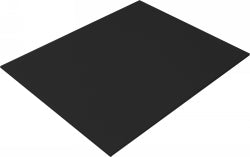CARDBOARD RAINBOW 510X640MM SPECTRUM 220GSM BLACK PK20