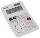 Sp- Calculator Sharp El330fb 8 Dgt D/Power Lg Display