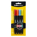 MARKER ARTLINE SUPREME 1.0MM KALEIDOSCOPE ASST PK4