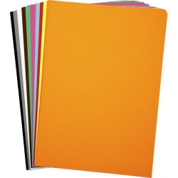 COVER PAPER RAINBOW A3 125GSM ASST PK250