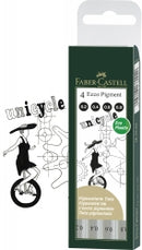 Sp- Marker Faber-Castell Ecco Pigment Sketch Set Wlt4