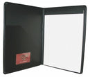 Sp- Pad & Note Holder Waterville Rounded Corners Black