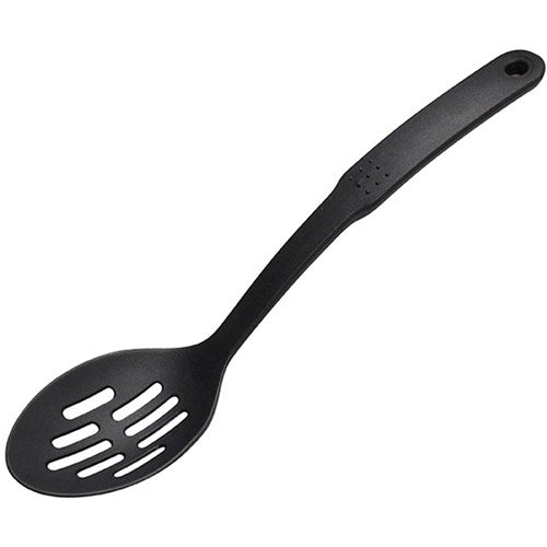 Connoisseur Slotted Spoon Black