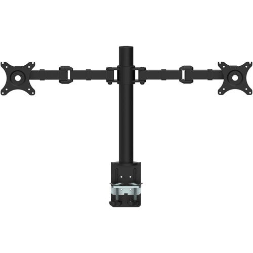 Rapidline Revolve Dual Monitor Arm Black