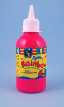 Sp- Paint Ec Rainbow 250ml Fluoro Pink