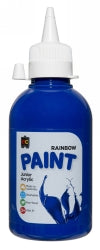 PAINT EC 250ML RAINBOW JUNIOR ACRYLIC BRILLIANT BLUE