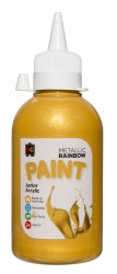 Paint Ec 250ml Rainbow Junior Acrylic Gold