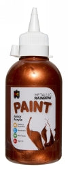 PAINT EC 250ML RAINBOW JUNIOR ACRYLIC COPPER