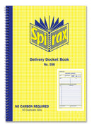 Delivery Book Spirax 556 S/O 50 Sets C/Less