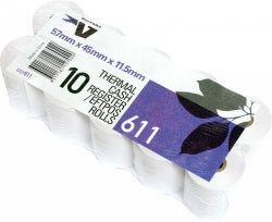 ADD MACHINE ROLLS VICTORY 57X45 THERMAL PK10 (611)