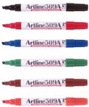 Sp- Marker Whiteboard Artline 509a Whiteboard 5mm Chisel Asst Bx12