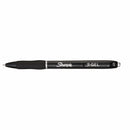 PEN SHARPIE RETRACTABLE GEL PEN POINT 0.7MM BLACK