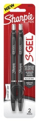 PEN SHARPIE RETRACTABLE GEL PEN POINT 0.7MM CD2 BLACK