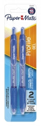PEN PAPERMATE PROFILE GEL PEN POINT 0.7MM CD2 BLUE
