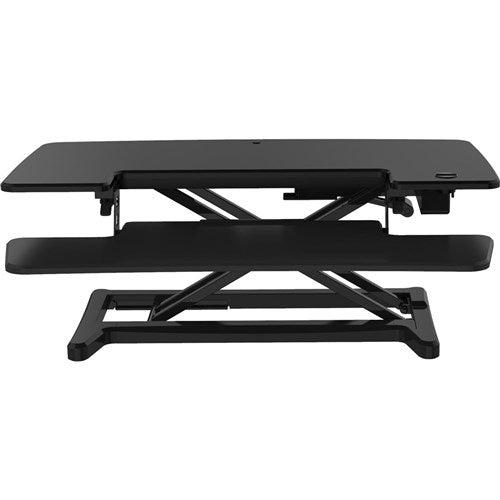 Rapidline Rapid Flux Electric Desk Riser 950W x 415D x 120-500mmH Black | Better Office