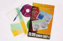 Cd/Dvd Binder Sheet 4 Aurora 10 Sheet