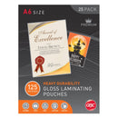 Sp- Laminating Pouch Gbc A6 125 Micron Pk25