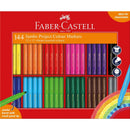 Sp- Project Markers Faber-Castell Jumbo Classpack Pk144