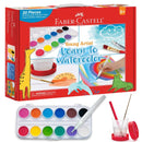 Sp- Young Artist To Learn Watercolour Set Faber Castell Each