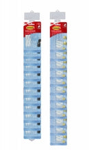 Hooks Command Clipstrips 12 X Mini 6pk And 12 X Clear Decorator 20pk (SET)