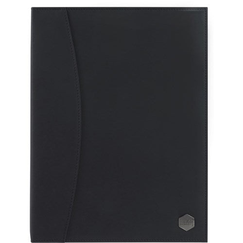 Marbig Professional Soft Touch Display Book A4 24 Pocket Black