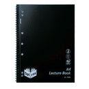 Lecture Book Spirax A4 P906 Pp S/O Black 140pg Pk10