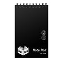 Sp-Notebook Spirax P563b Pp T/O 300pg Black (PK10)