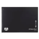 SKETCH BOOK SPIRAX P533 PP A3 S/O 40PG BLACK