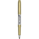 Sp- Permanent Marker Bic Intensity 1.1mm Fine Tip Metallic Gold Bx12