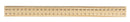 Ruler Gns 30cm Wooden (BX50)