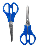 Scissors Gns 130mm School Blue (PK25)