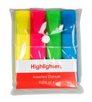 Highlighter Gns Basic Assorted Wlt4