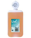 Hand Foam Soap Livi Activ 1 Litre Food Safe (BX6)