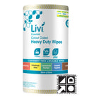 Commercial Wipes Livi Essentials Yellow (BX4)