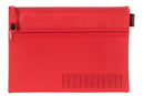 Pencil Case Celco 345x264mm Name Large 2 Zip Red