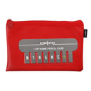 Pencil Case Celco 225x143mm Name Small 1 Zip Red