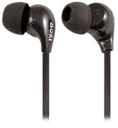 EARPHONES MOKI COMFORT BUDS 45 DEGREE BLACK