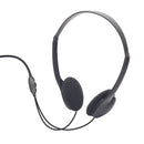 Headphones Moki With Volume Control No Mic Lite