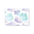 Book Covers School Buzz A4 Boho Watercolour Purple Dreams (PK6)