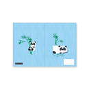 Book Covers School Buzz A4 Panda (PK6)