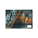 Book Covers School Buzz A4 Graffiti Skate (PK6)