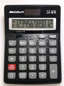 Calculator Abacus Sx12d 12 Digit Desktop Dual Power