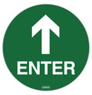 Adhesive Durus 250mm Floor Enter Green And White