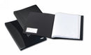 Sp- Display Book Marbig A4 Soft Touch 36 Pocket Black