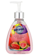 Liquid Hand Wash Northfork 250ml Guava Papaya Cucumber